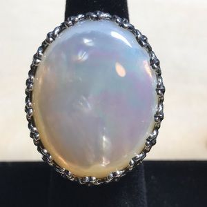 COPY - COPY - Beautiful Carolyn Pollack Mother of Pearl Ring Price is FIRM